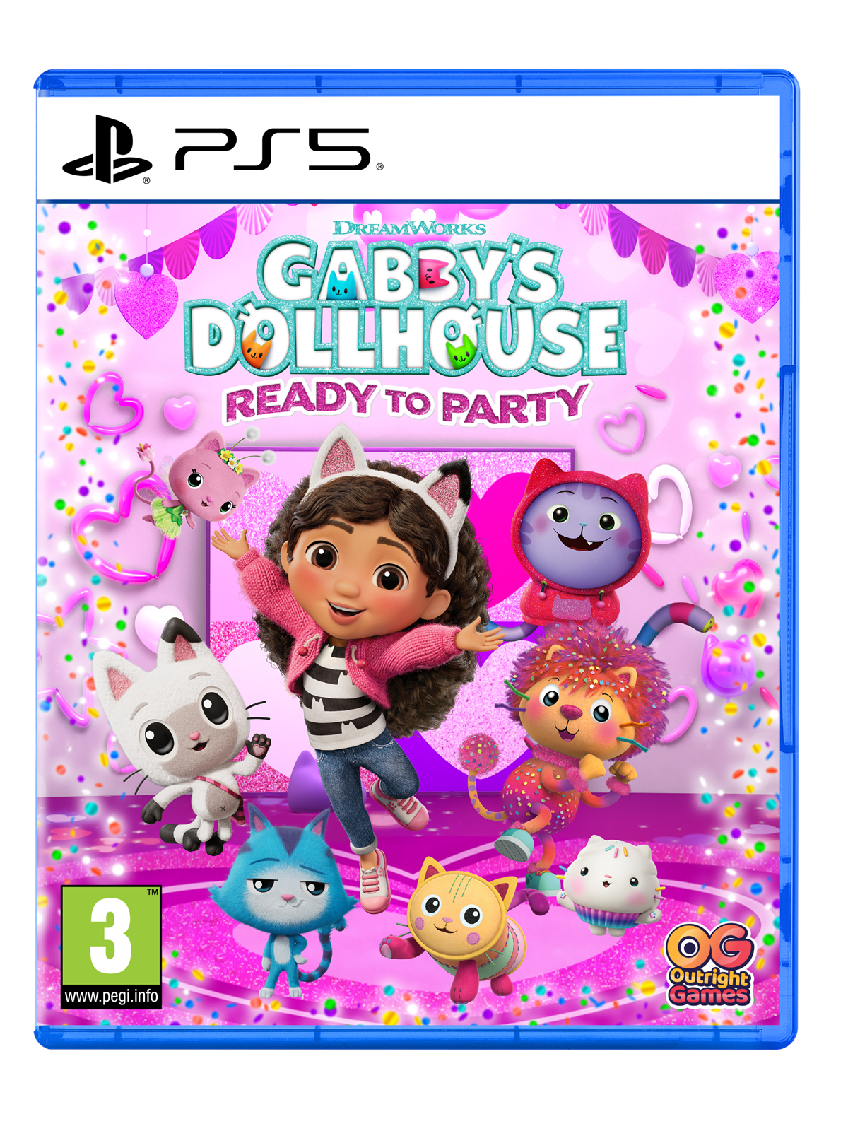 Gabby's Dollhouse: Ready to Party - Sony PlayStation 5 - Eventyr
