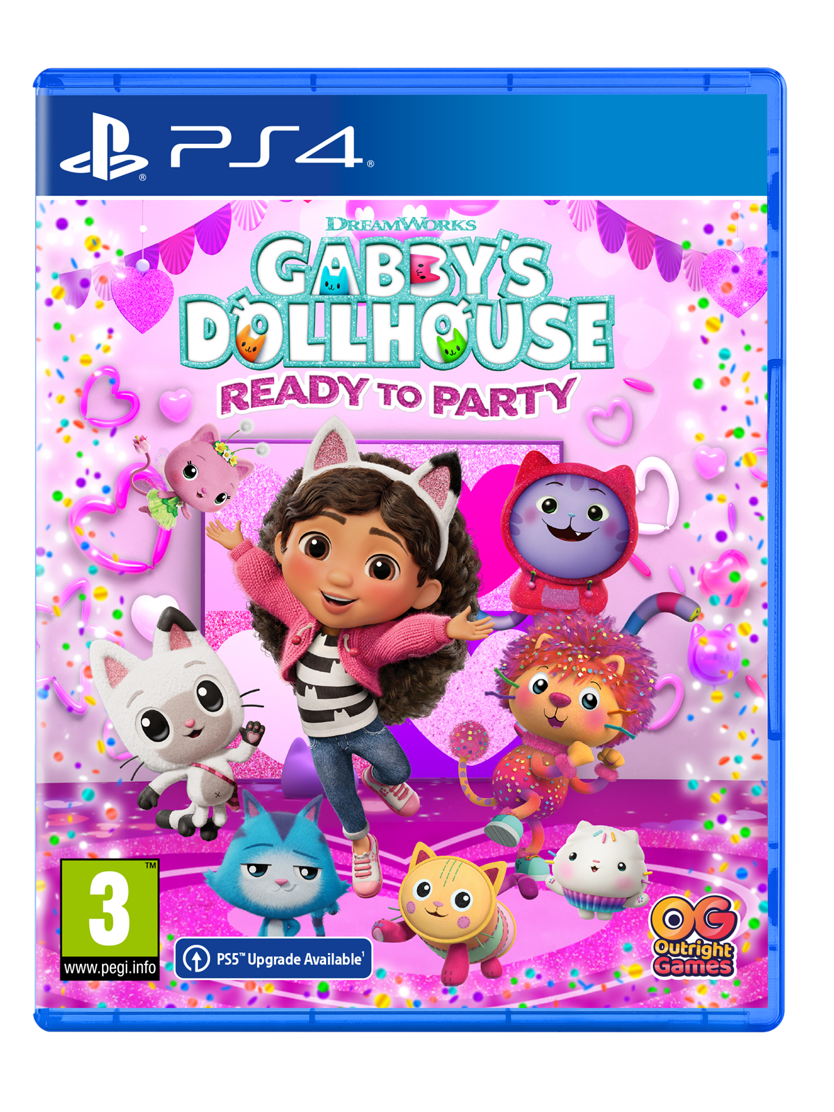Gabby's Dollhouse: Ready to Party - Sony PlayStation 4 - Eventyr