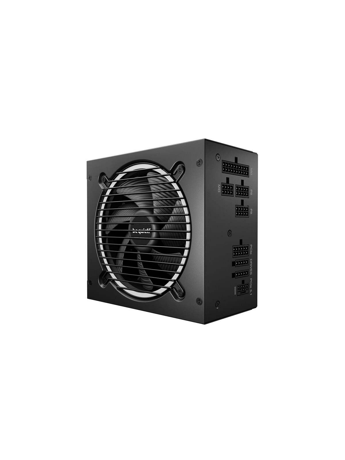 be quiet! Pure Power 13 M Strømforsyning - 550 Watt - 120 mm - ATX 3.1 - 80 Plus Gold certified