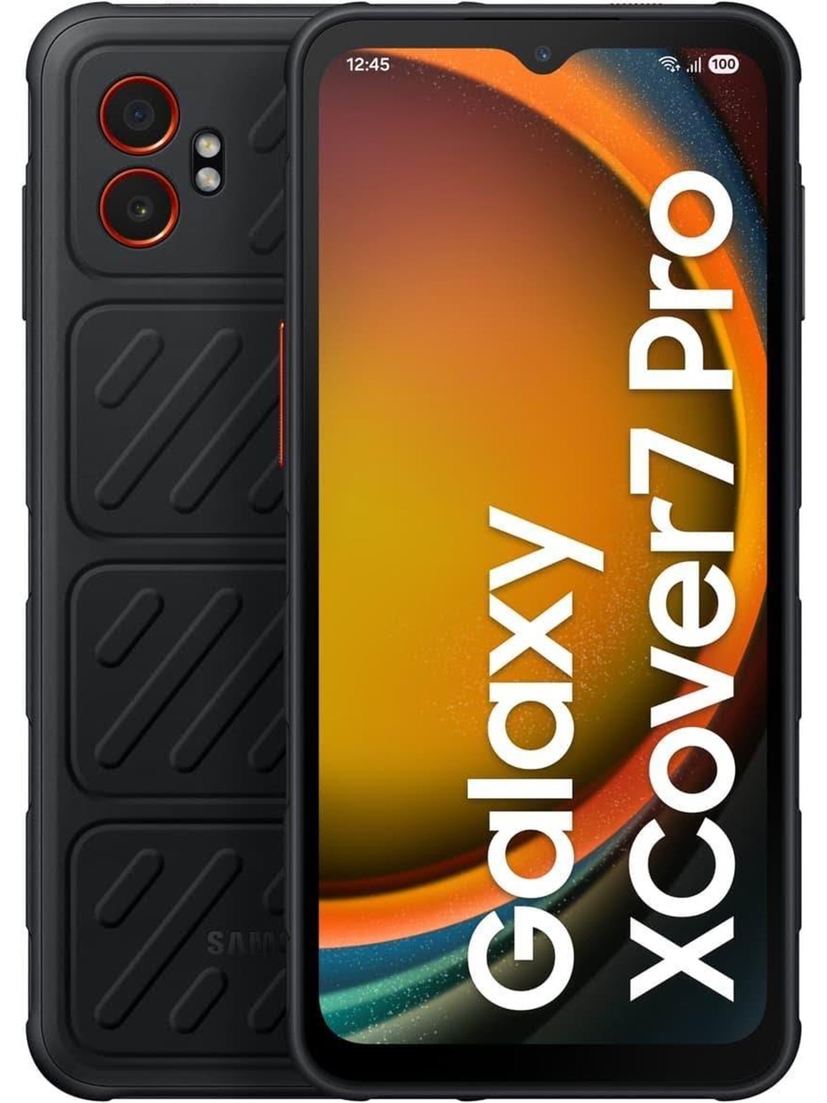 Samsung Galaxy Xcover7 Pro 128GB/6GB Enterprise Edition - Black, Mobiltelefon