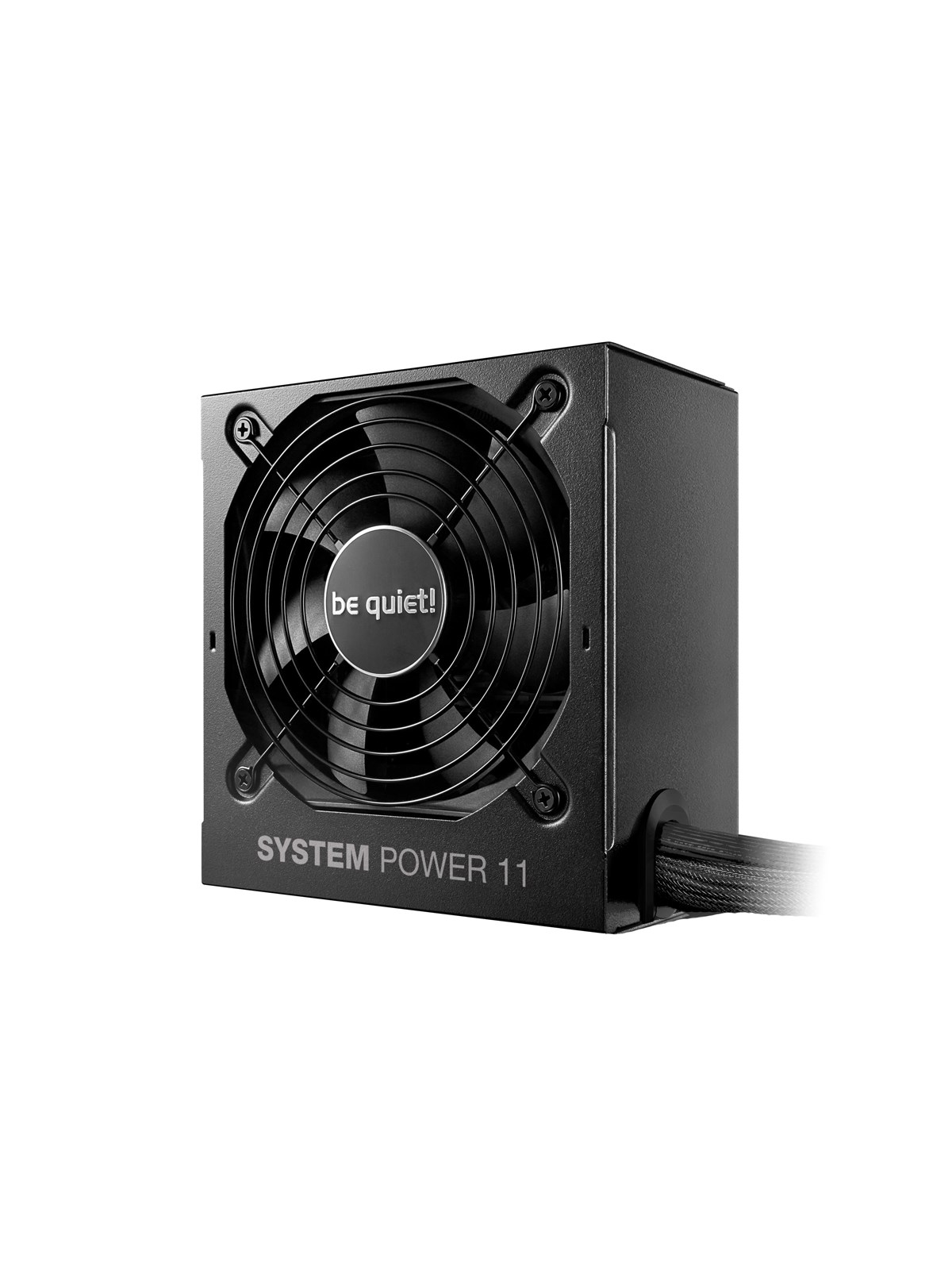 be quiet! System Power 11 450W Strømforsyning - 450 Watt - 120 mm - ATX 3.1 - 80 Plus Bronze certified
