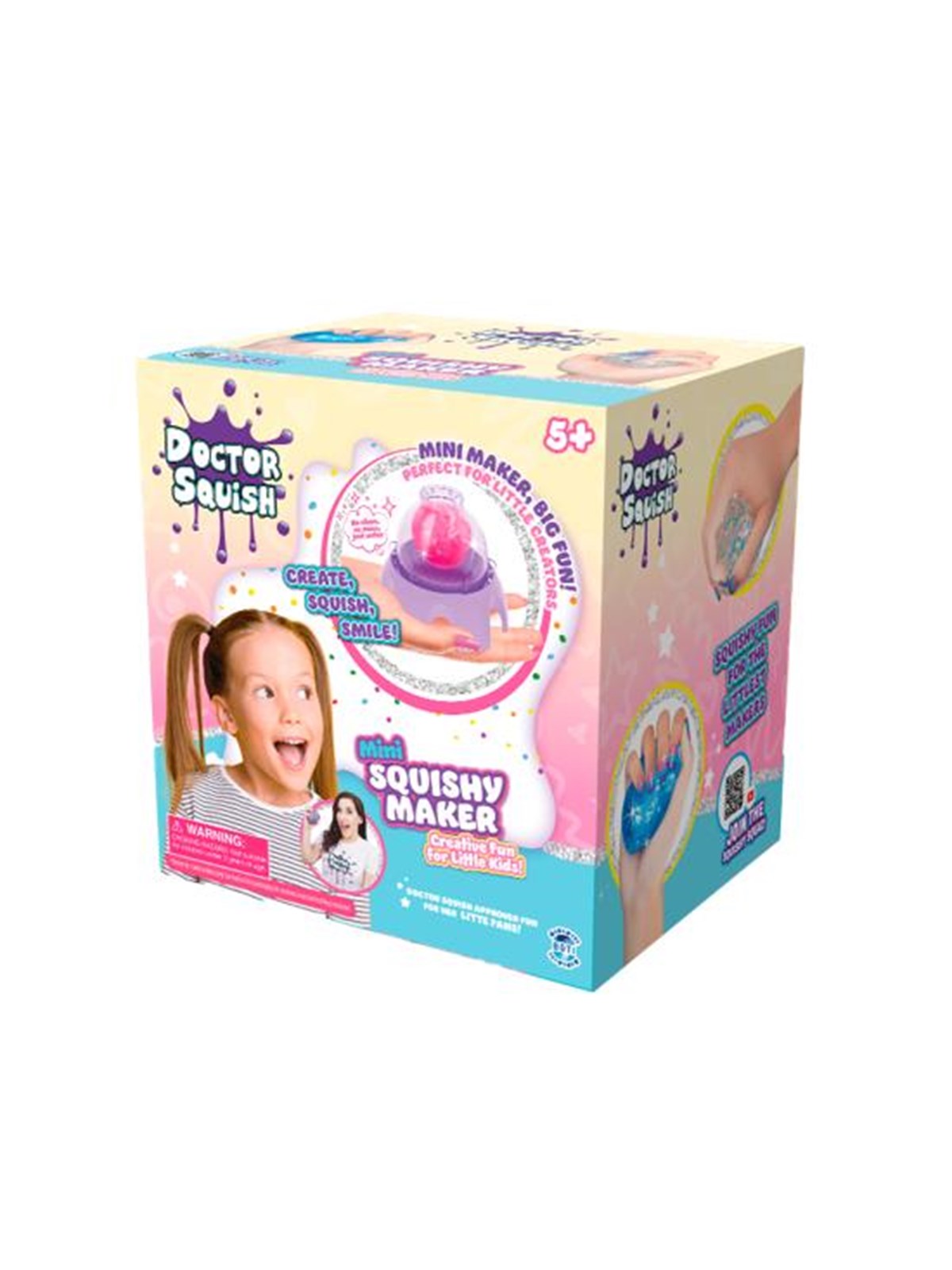 Doctor Squish Mini Squishy Maker Station, Kreativt Legetøj