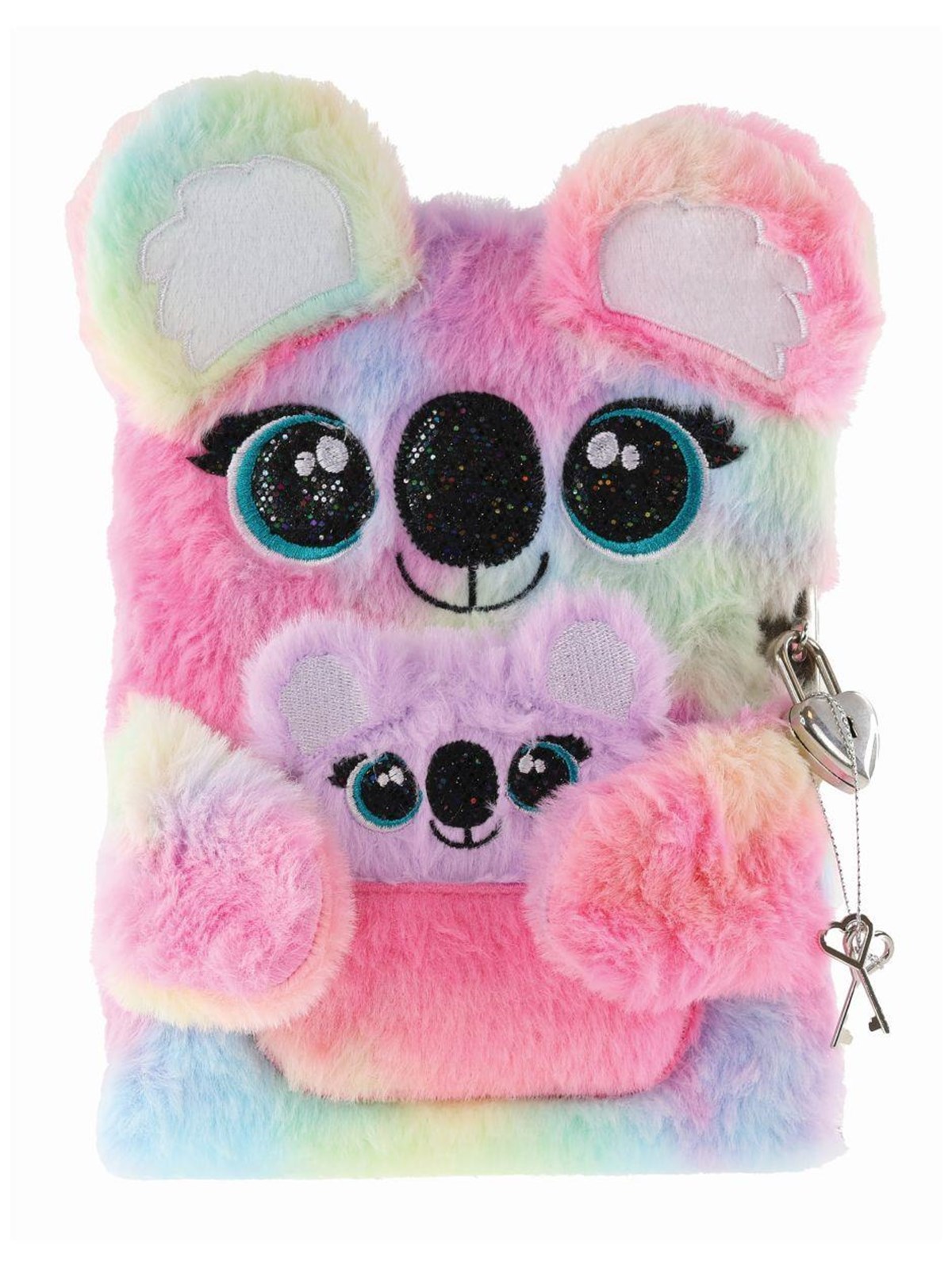 Tinka DAGBOG PLYS KOALA M/BABY, Skoletilbehoer