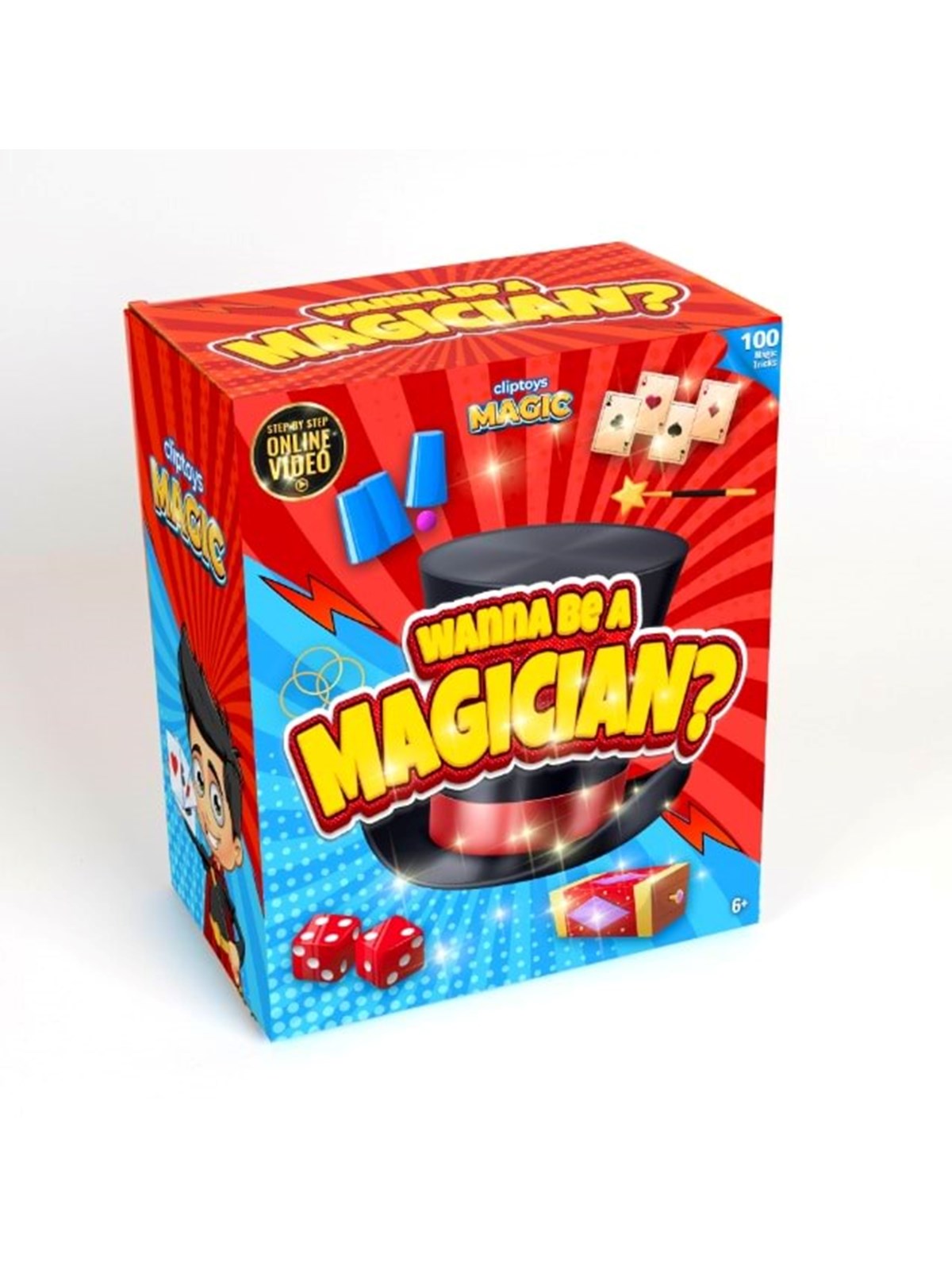 Cliptoys Magic Wanna Be A Magican?, Kreativt Legetøj