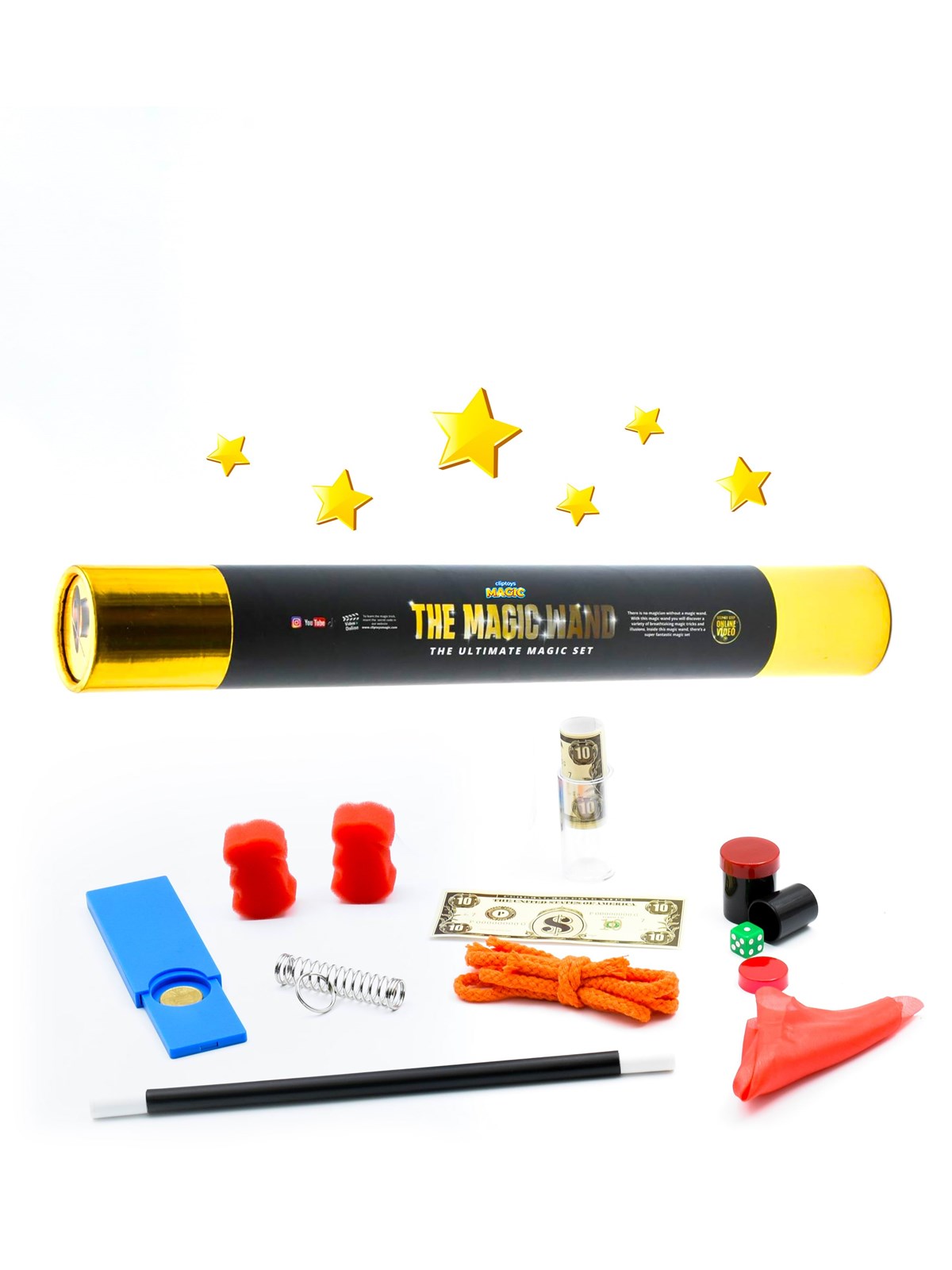 Cliptoys Magic Magic Wand, Kreativt Legetøj