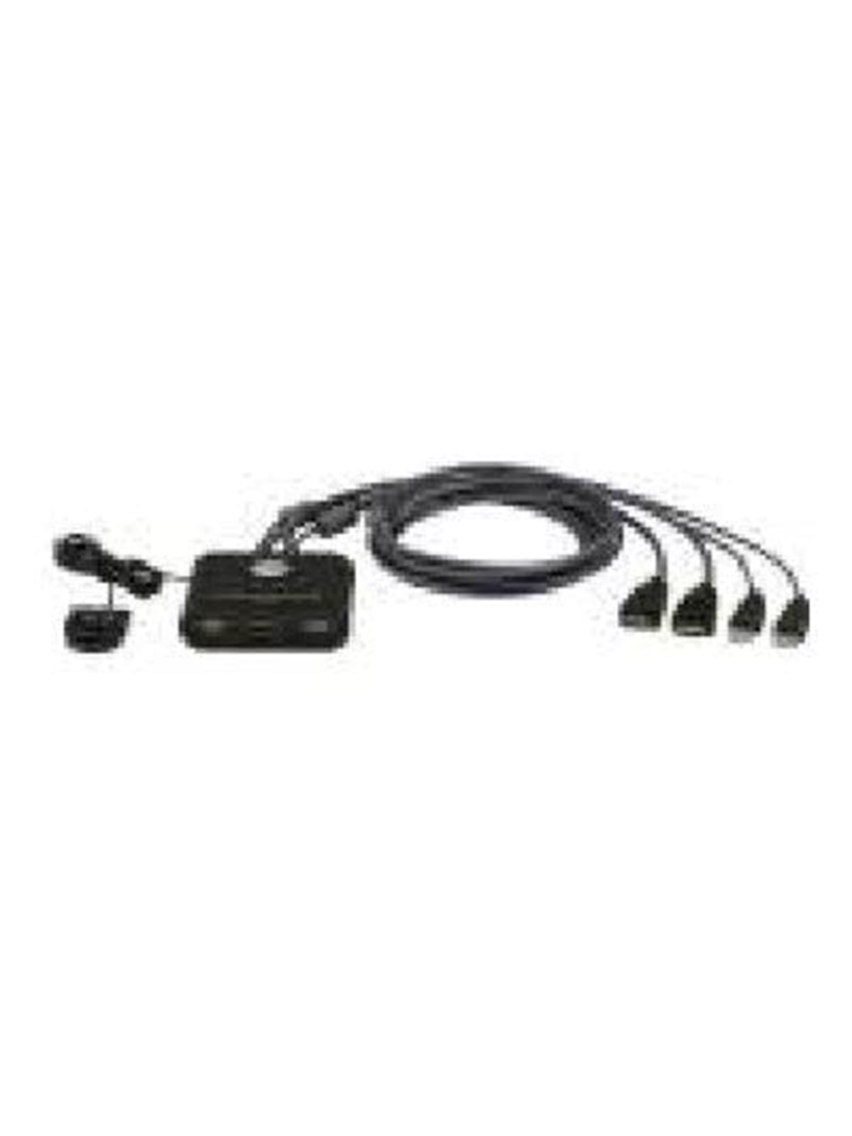 ATEN CS22HF - KVM / USB switch - 2 ports, Kvm-switch