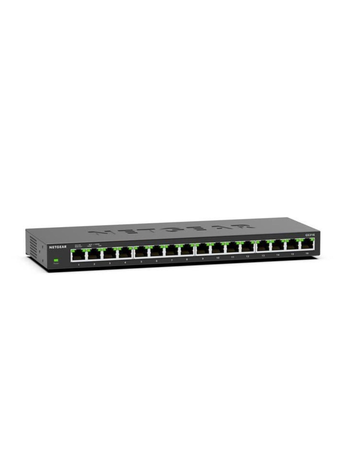 Netgear GS316v3 16-Port Gigabit Ethernet Unmanaged Essentials Switch, Switch