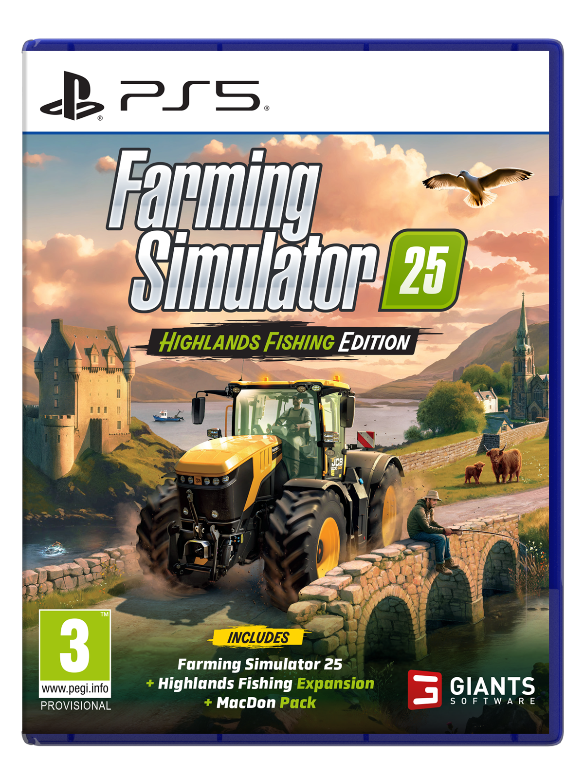 Farming Simulator 25 (Highlands Fishing Edition) - Sony PlayStation 5 - Simulator