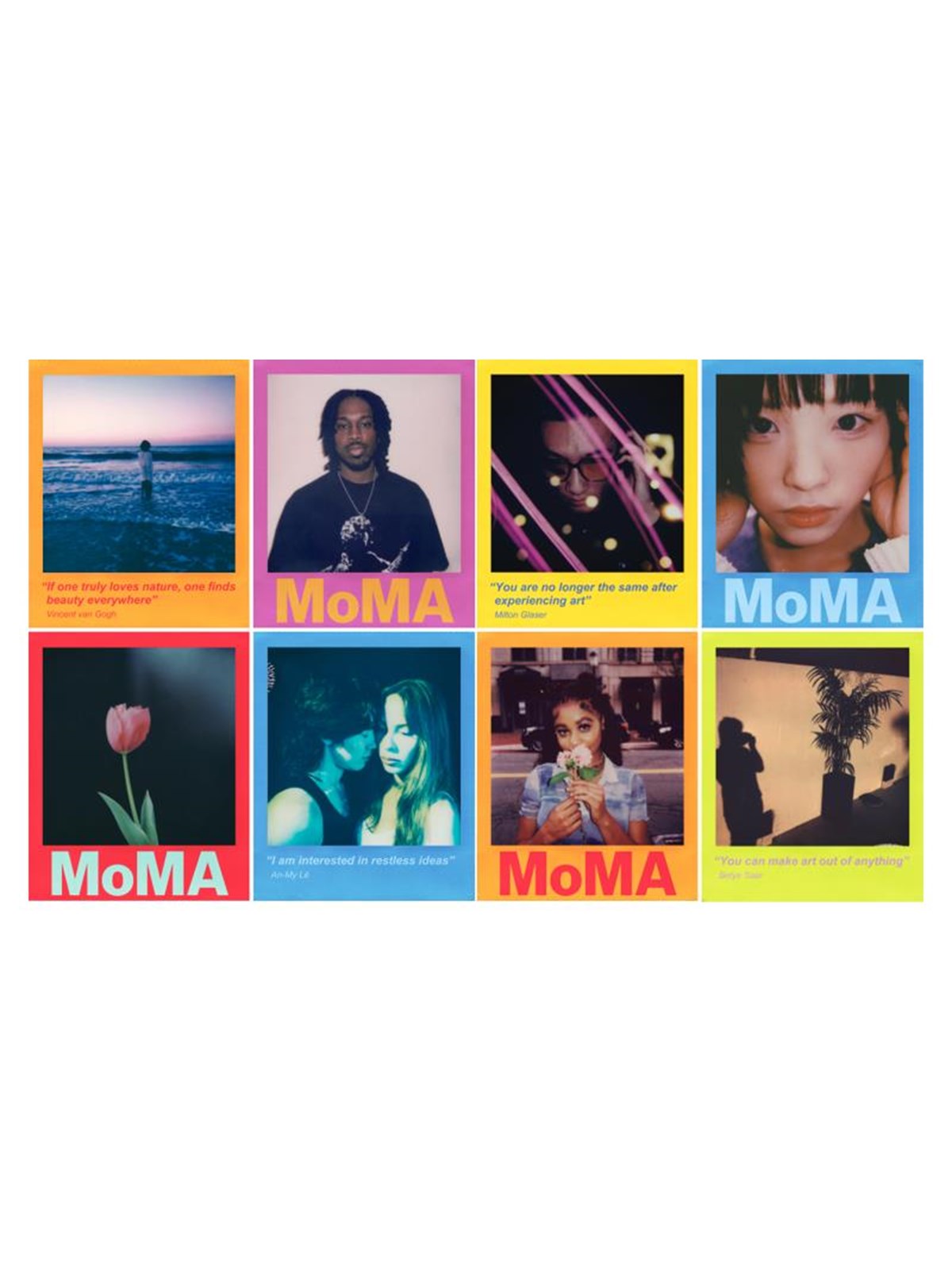 Polaroid Color film for i-Type - Moma Edition, Fotofilm