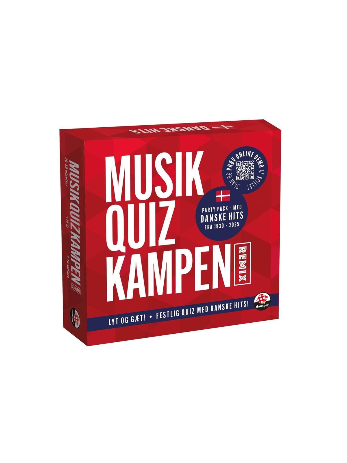 Danspil MusikQuizKampen - De Største Danske Hits