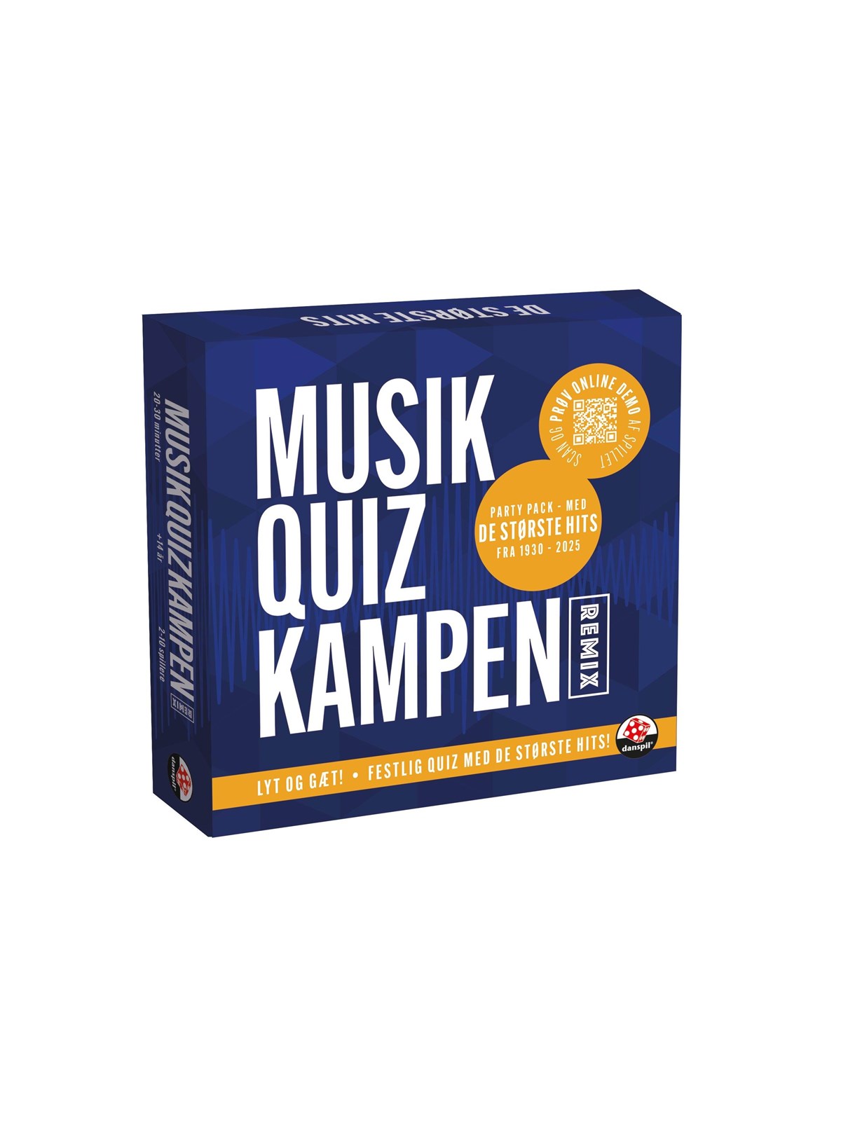 Danspil MusikQuizKampen - De Største Hits