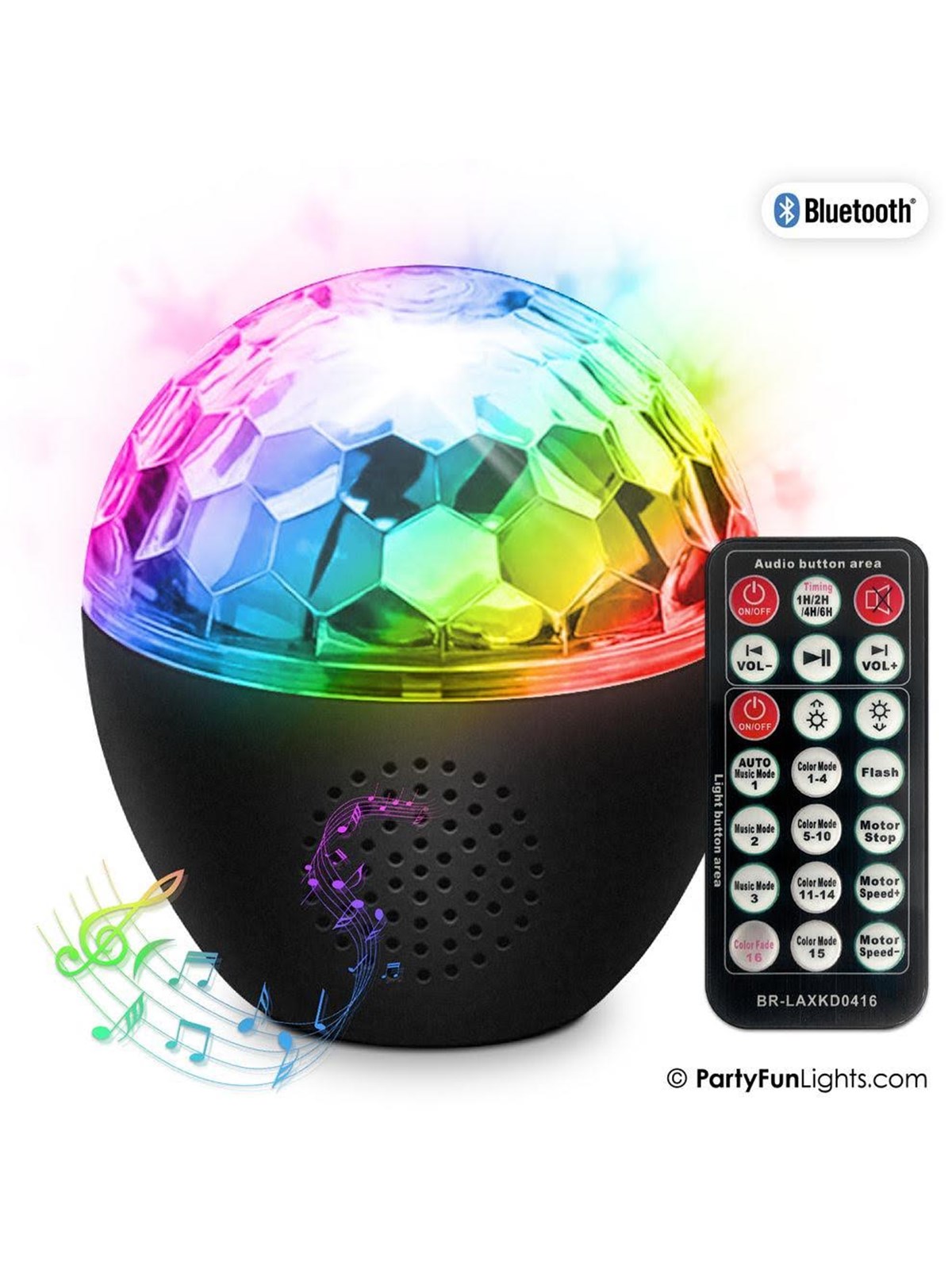 Party Funlight Bluetooth Party Speaker, Musik