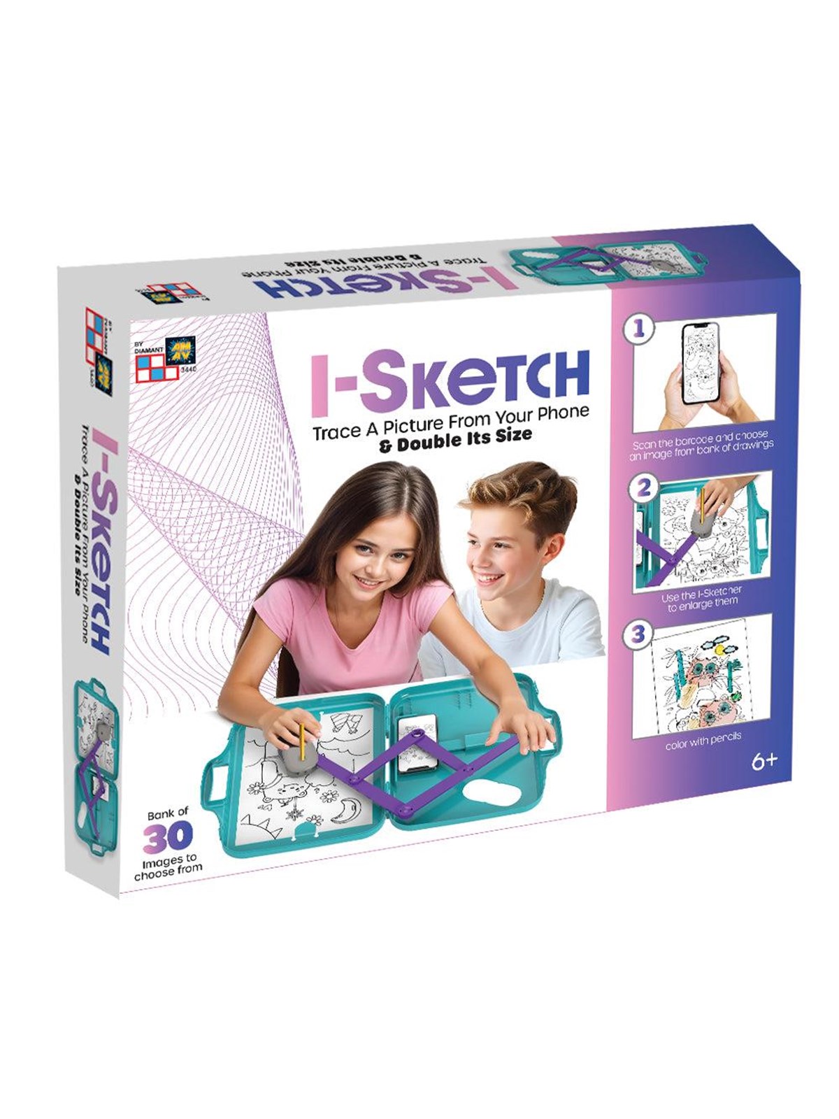 Diamant I-Sketch, Kreativt Legetøj