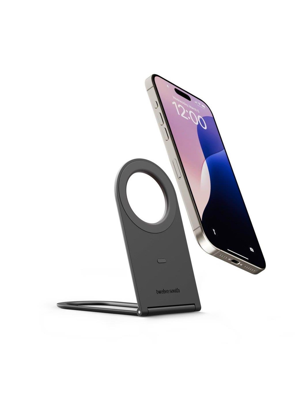 Twelve South Curve Nano - Slate, Mobil Tilbehør