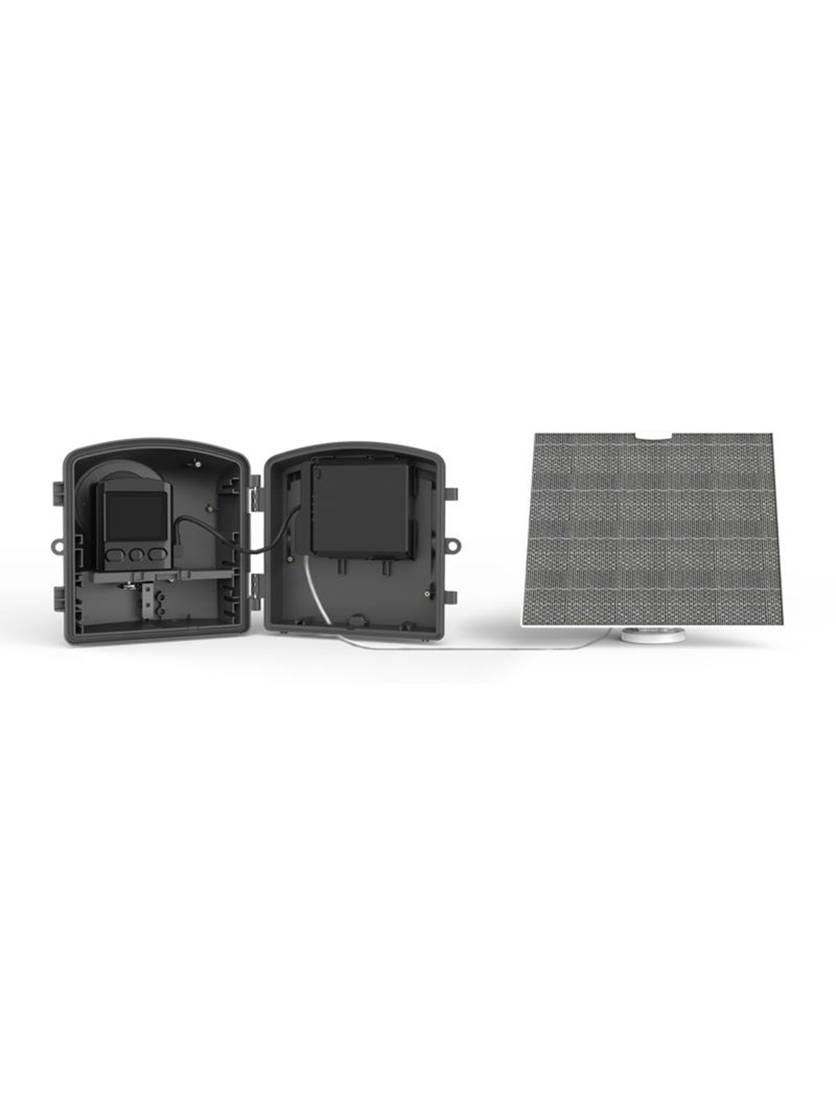 BRINNO ASP1000-P Solar Power Kit, Batteri
