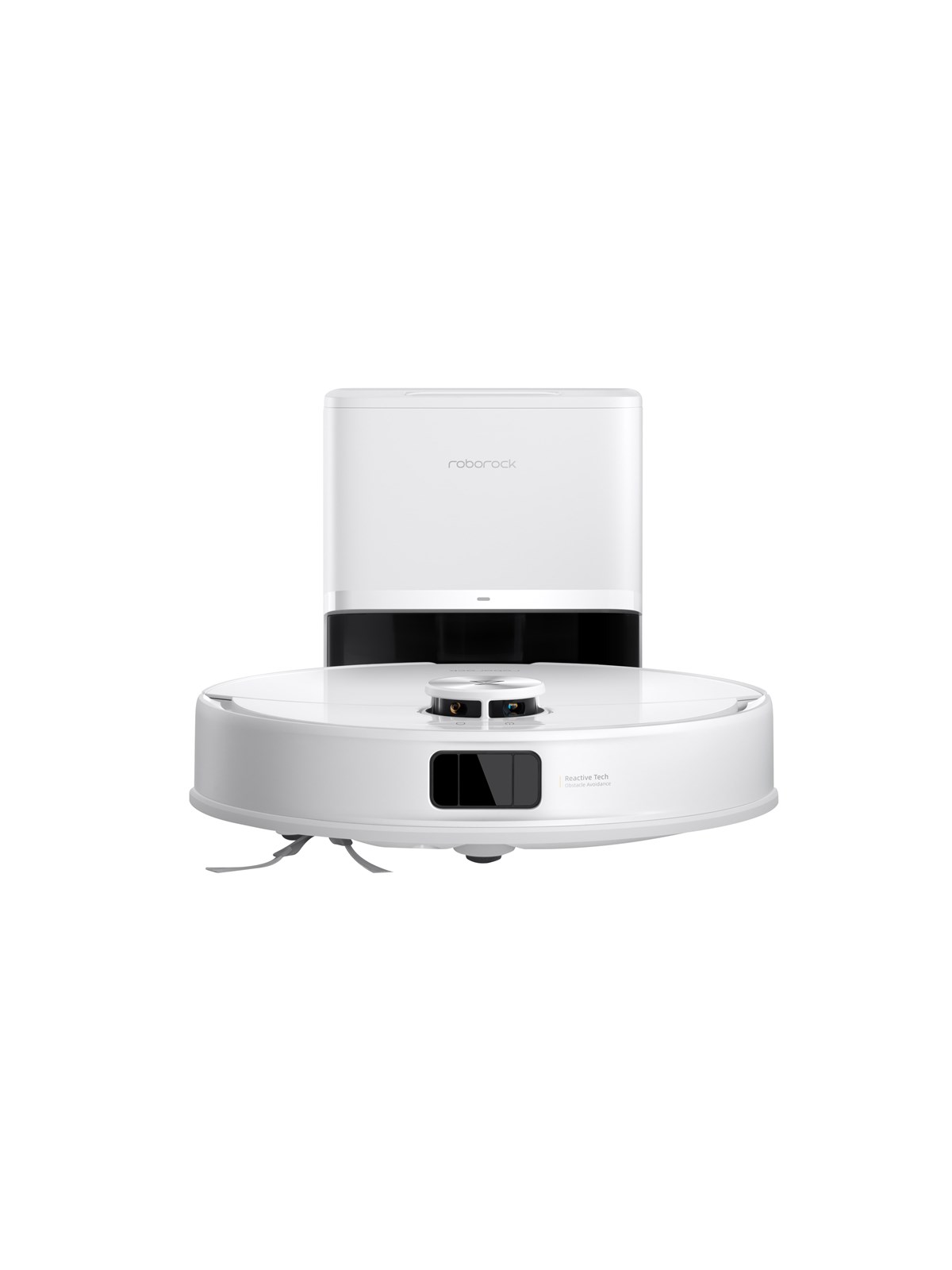 Roborock Robotstøvsuger Q10 VF+ White