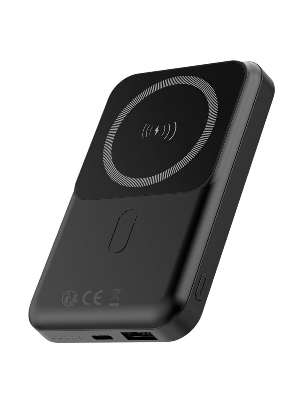 Forever MATB-100 22.5W 10.000 mAh Magsafe Powerbank Black Powerbank - Sort - 10000 mAh