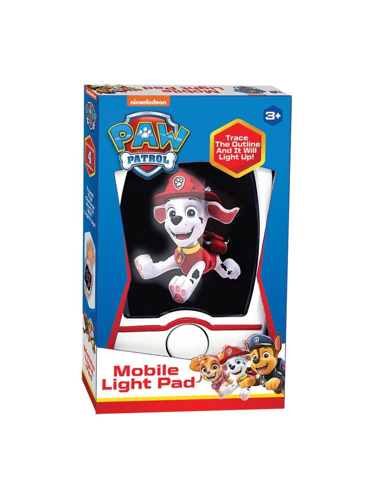 Original Glow Pad Paw Patrol Mobile Light Pad, Kreativt Legetøj