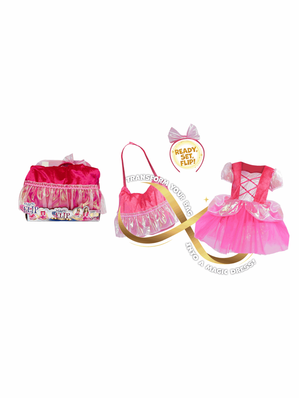 Magic Flip Pink Princess 110 - 116 cm, Legetøj