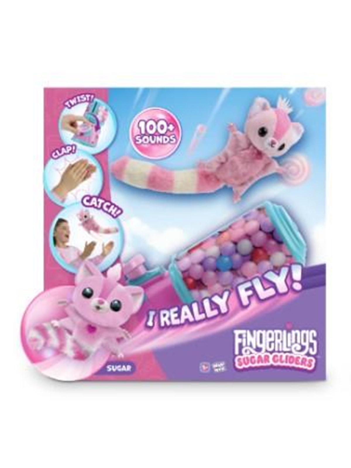 Fingerlings Sugar Glider, Figur