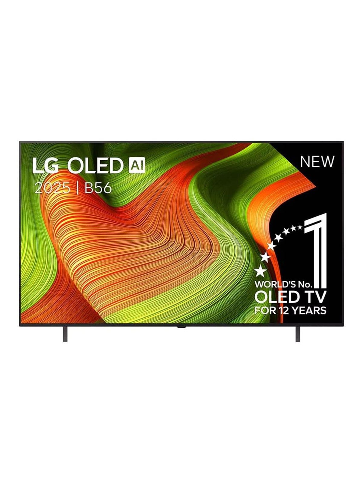 LG 55" Fladskærms TV OLED 4K OLED55B56LA, Fjernsyn