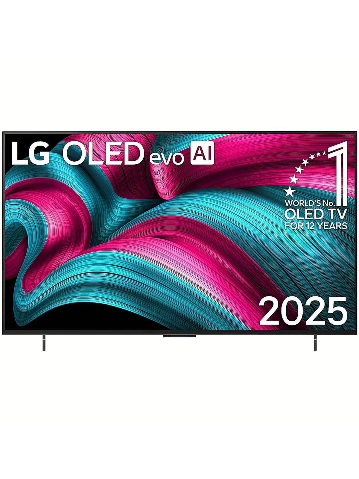 LG 42" Fladskærms TV OLED OLED42C5 - evo AI Smart TV, Fjernsyn