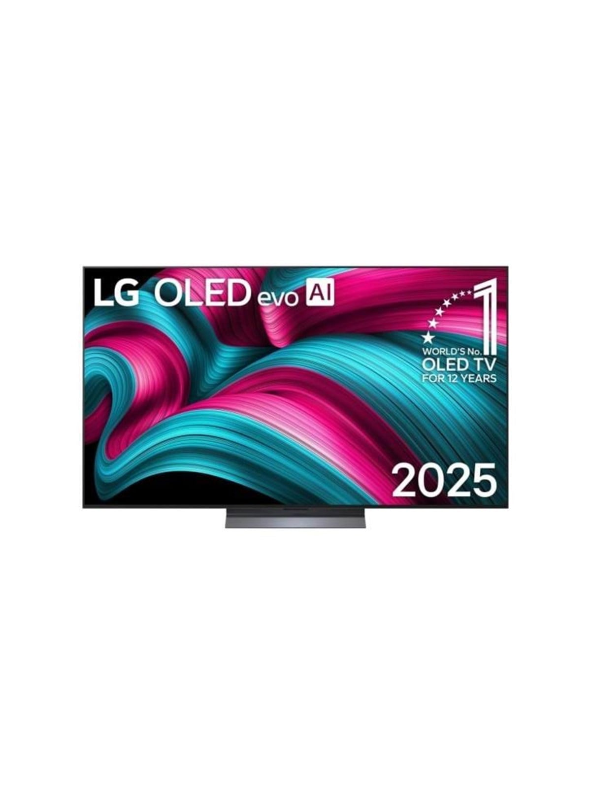 LG 65" Fladskærms TV OLED OLED65C58LA, Fjernsyn