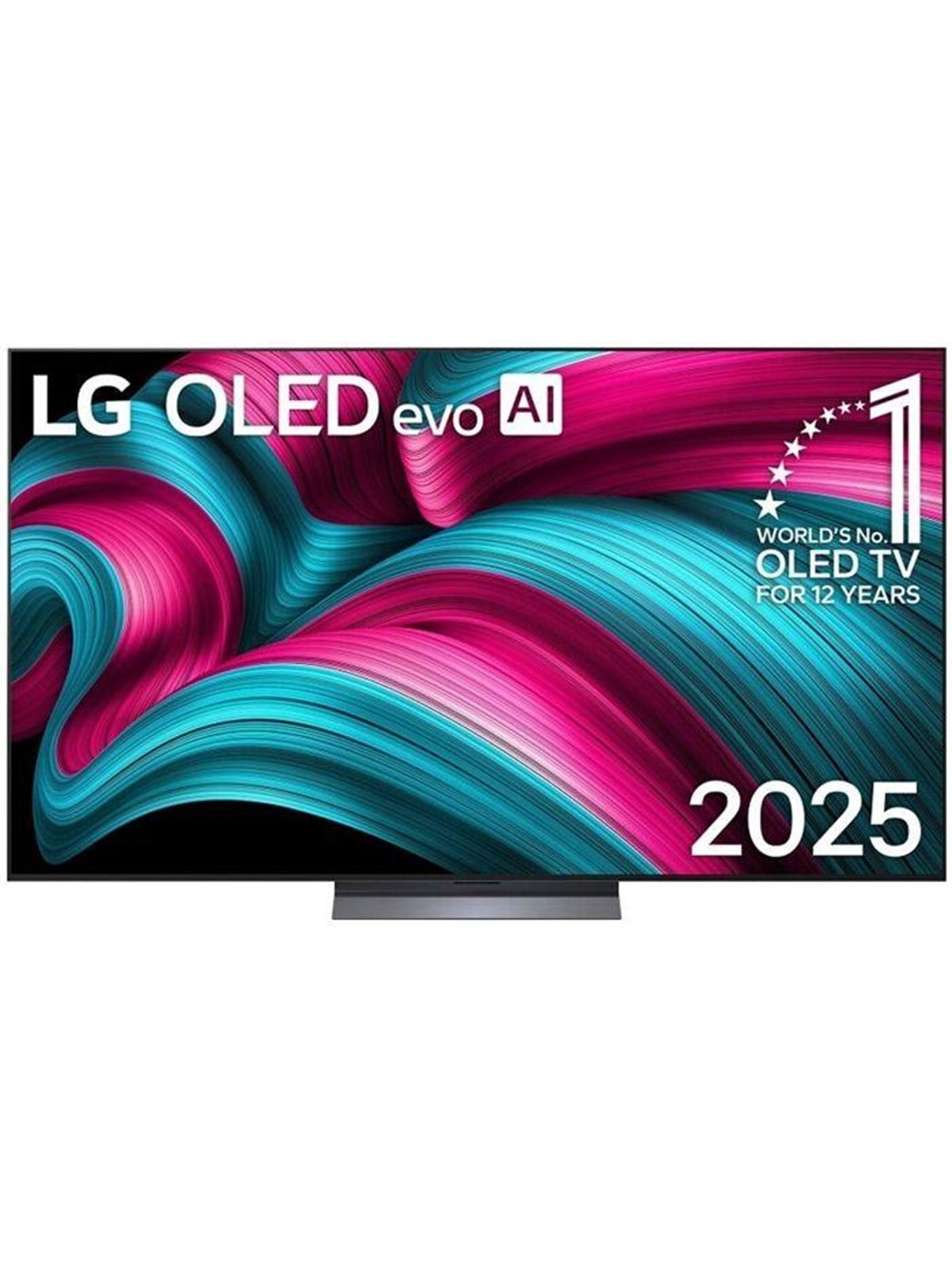 LG 77" Fladskærms TV OLED OLED77C5 - evo AI Smart TV, Fjernsyn