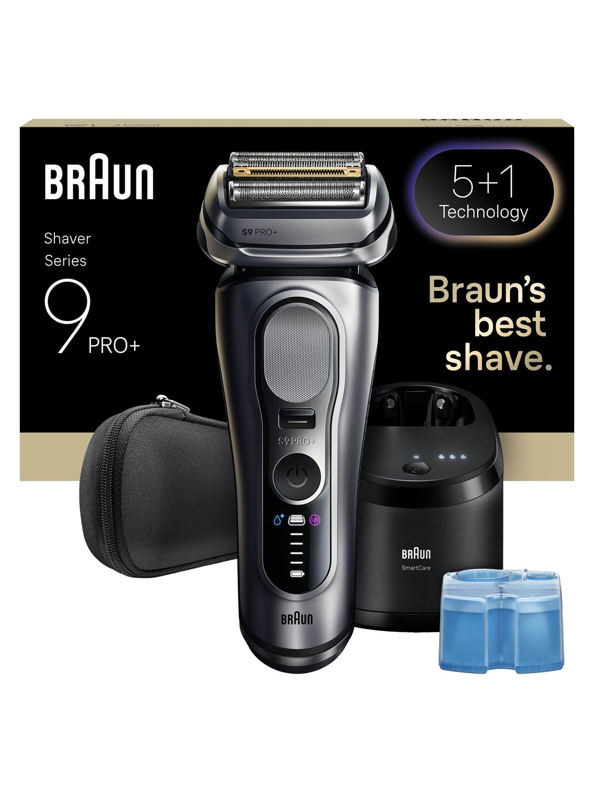 Braun Barbermaskine Series9PRO+ 9667cc, Barbermaskine