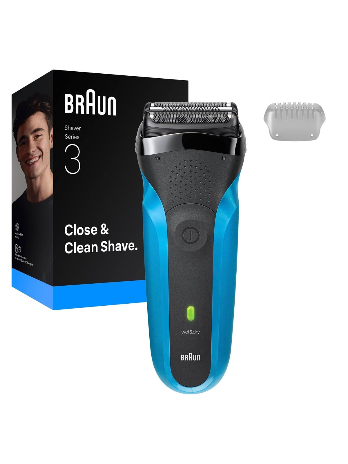 Braun Barbermaskine Series3 - 310s, Barbermaskine