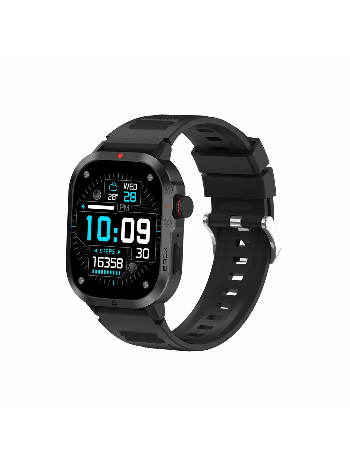 DENVER SWC-195B BLACK, Smartwatch
