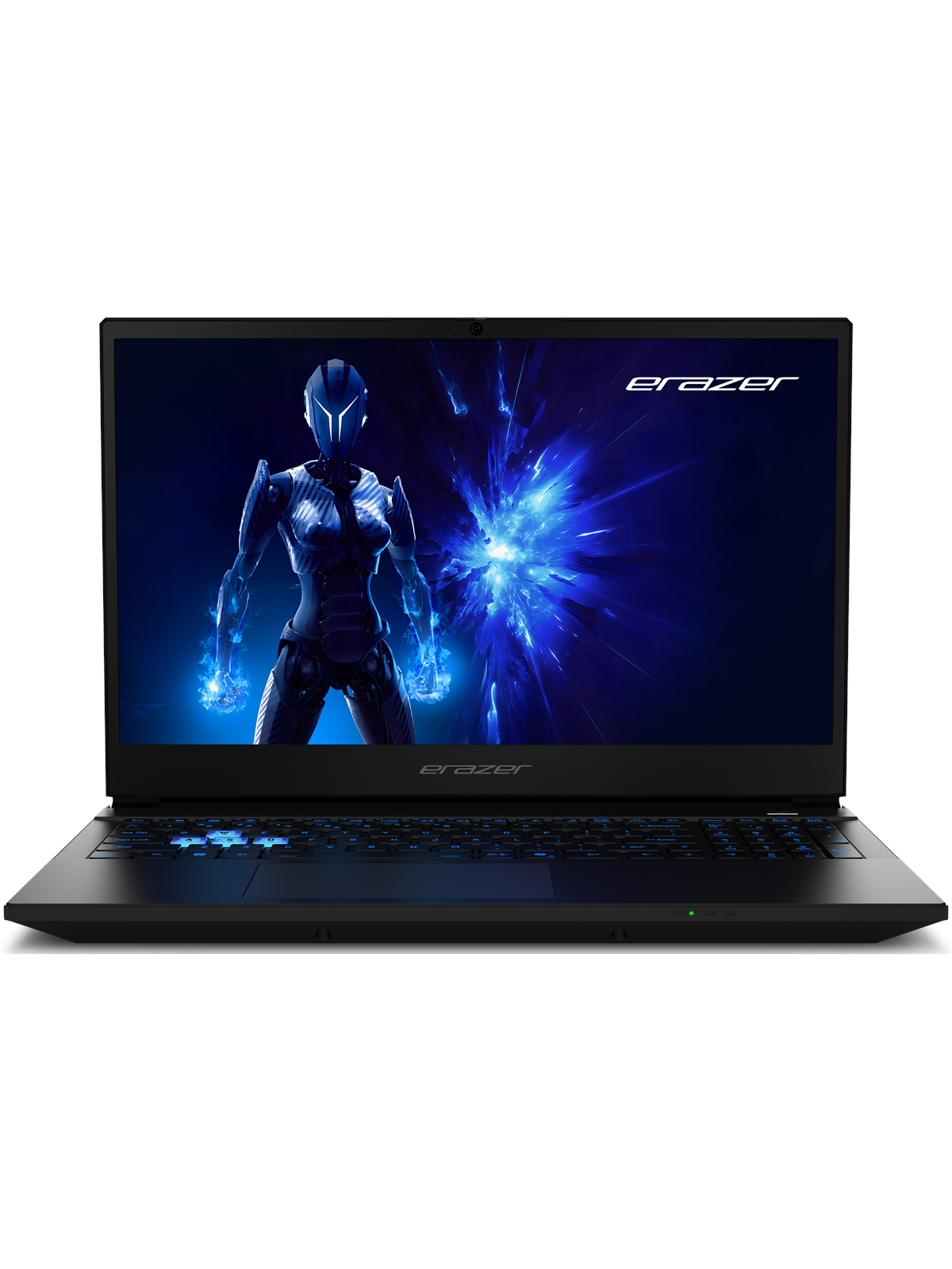 ERAZER Deputy 15 P1 - 15.6" | RTX 5070 | Core 9 | 32GB | 2TB, Bærbar