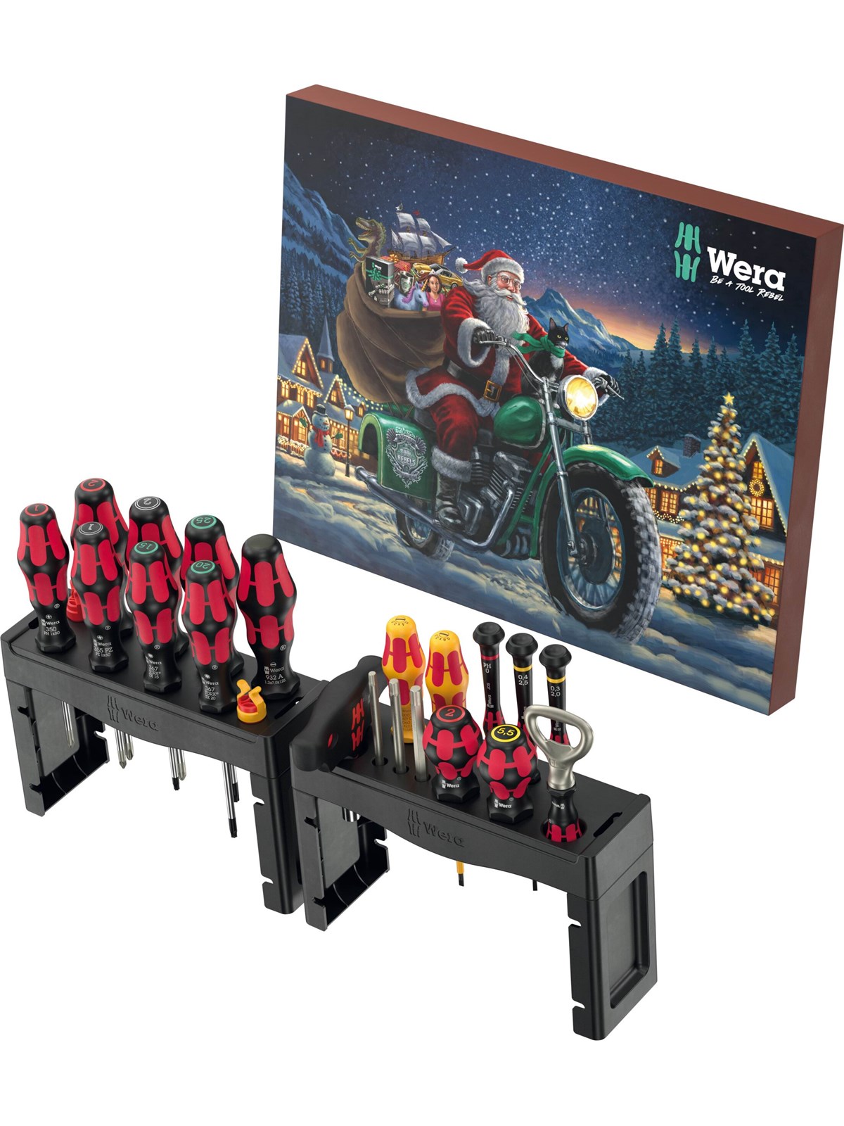 Wera Julekalender 2025, 28 dele, Julekalender