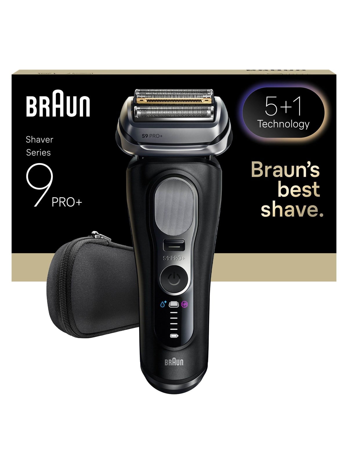 Braun Barbermaskine Series9PRO+ 9600s, Barbermaskine