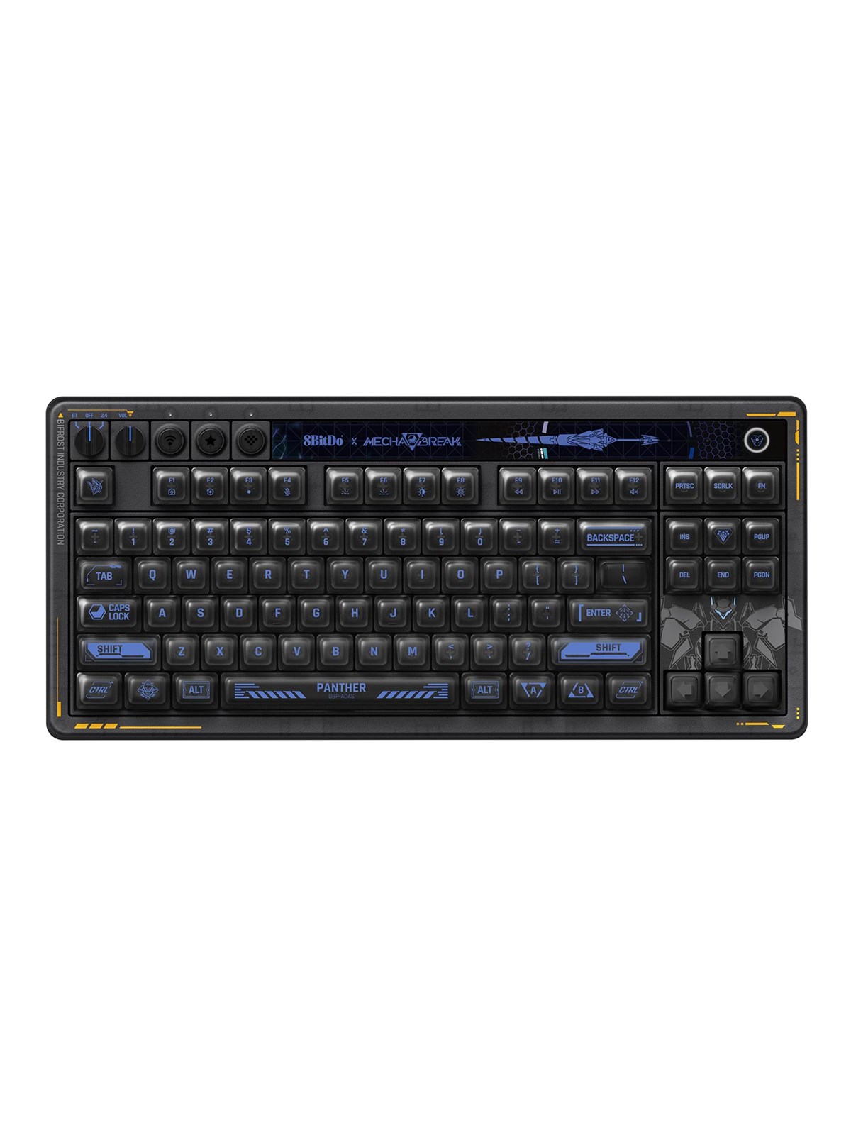 8BitDo Mechanical Keyboard - Mecha Break Edition - ANSI - Amerikansk engelsk