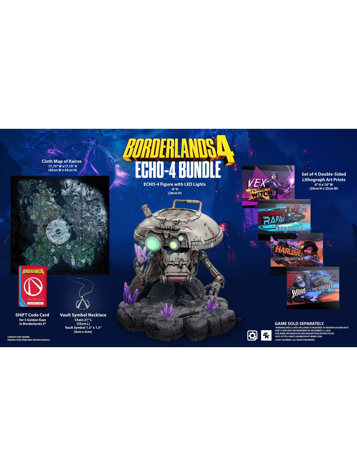 Borderlands 4 - Echobot Collector's Edition