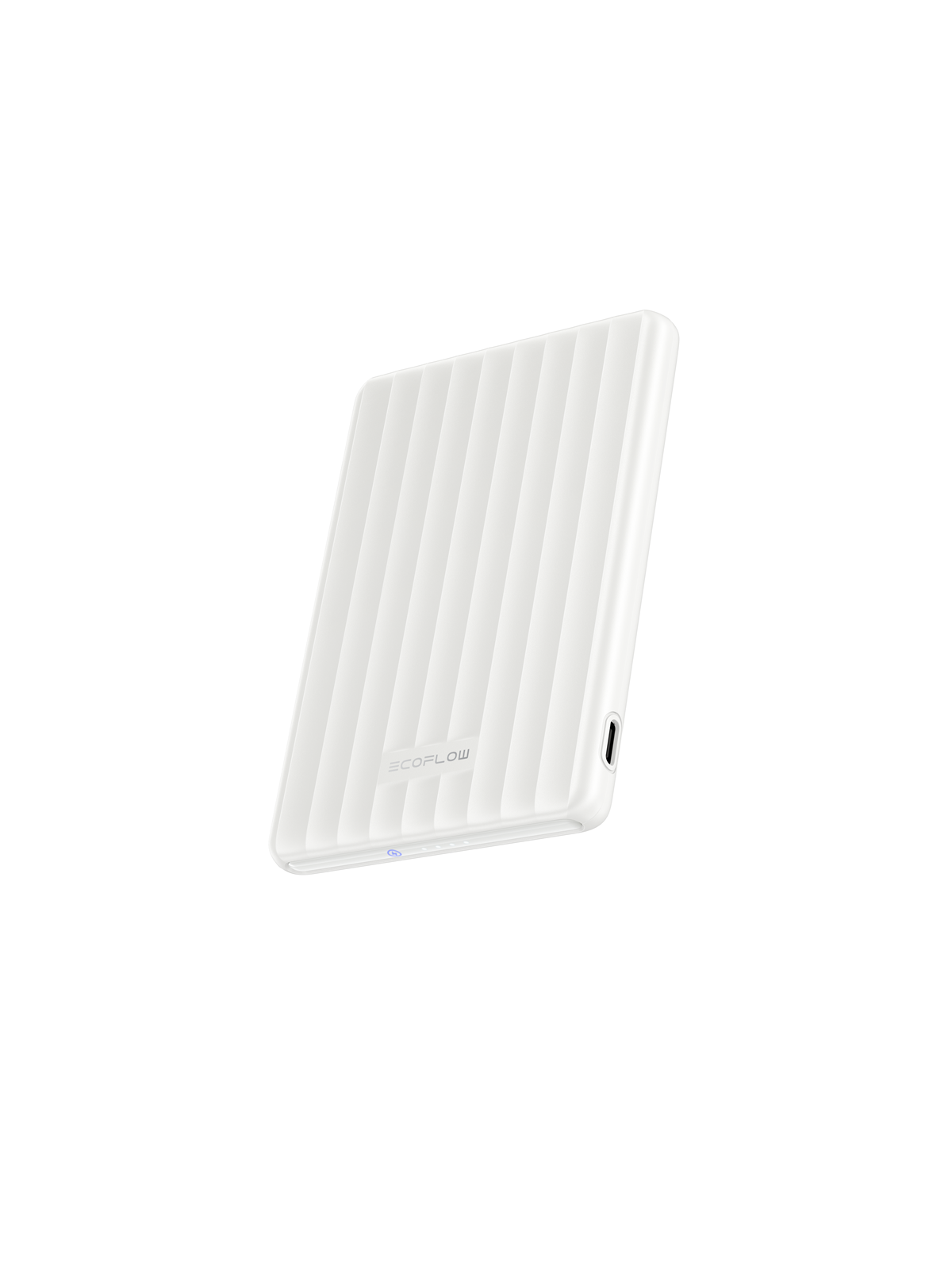 EcoFlow RAPID Mag Powerbank - Hvid - 5000 mAh, Powerbank