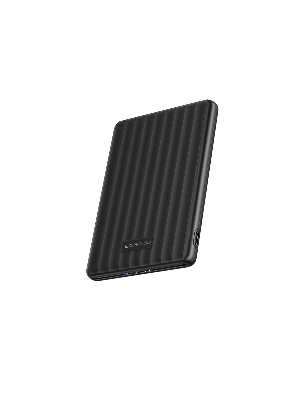 EcoFlow RAPID Mag Powerbank - Sort - 5000 mAh, Powerbank