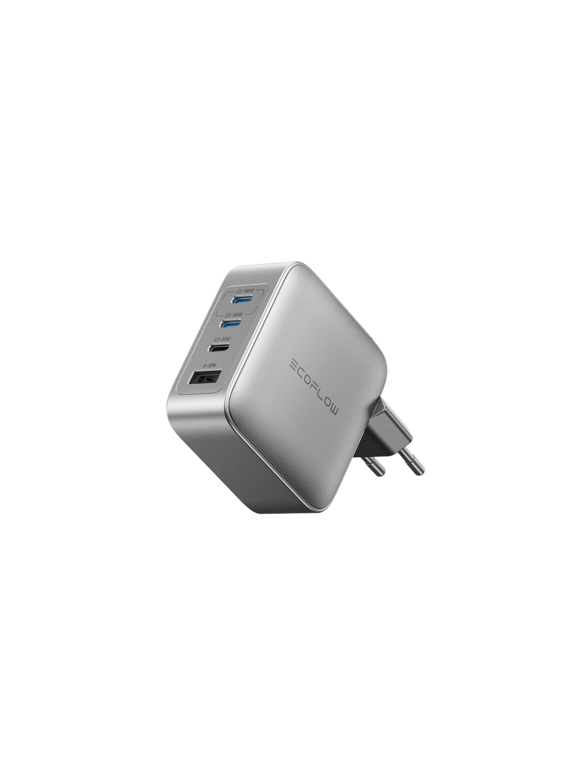 EcoFlow RAPID Pro Charger 140W, Mobil Oplader