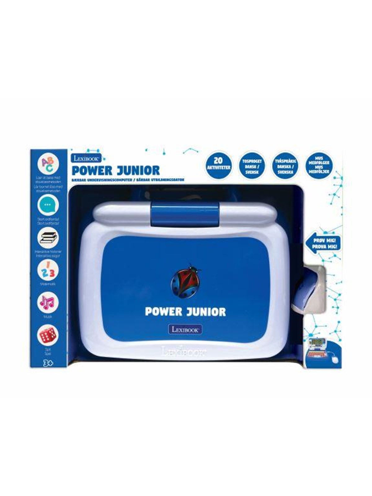 Power Kid Educational JR laptop DK/SE, Lærerigt Legetøj
