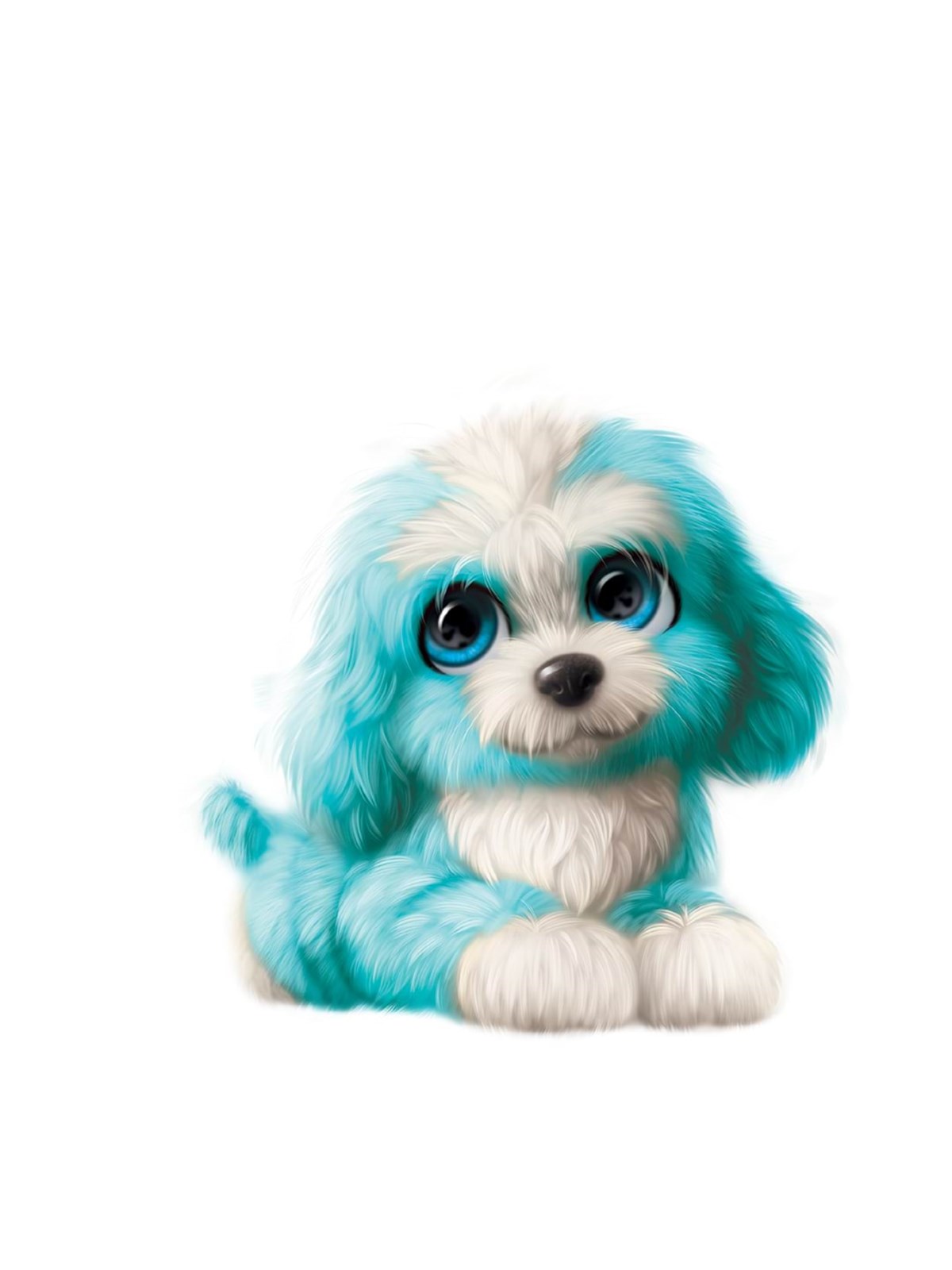 Scruff a luvs Scruff-a-Luvs Blue, Bamser