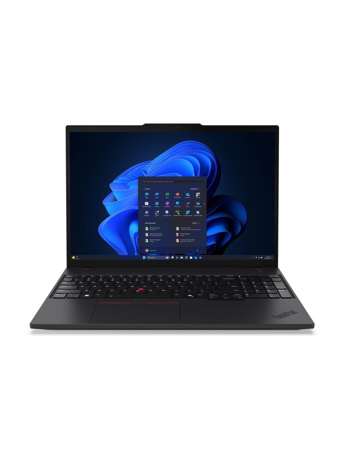 Lenovo Thinkpad T16 Gen 4 - 16" | Core Ultra 7 | 32GB | 1TB, Bærbar