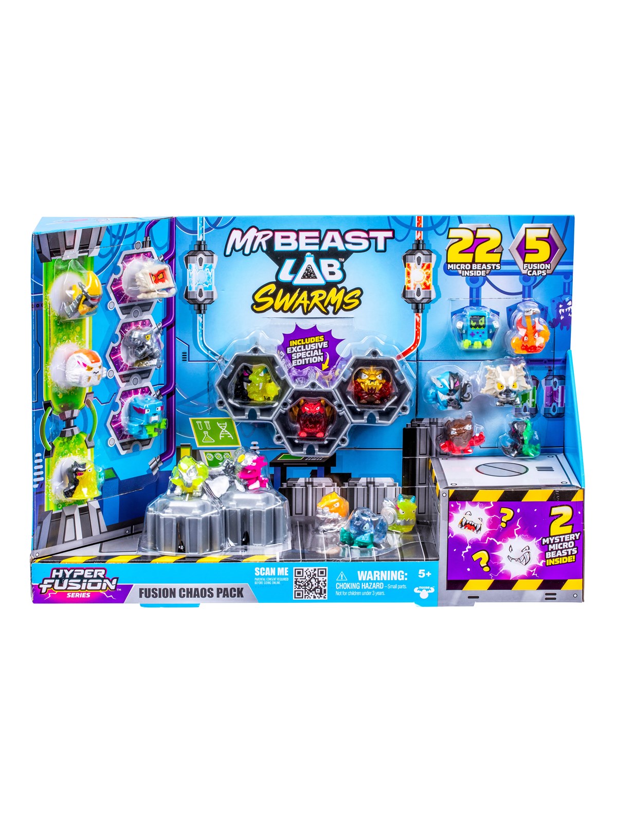 MrBeast Lab Swarms Fusion Chaos pack, Figur