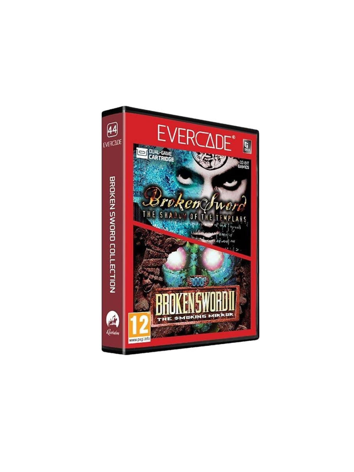 Broken Sword Collection - Evercade - Eventyr