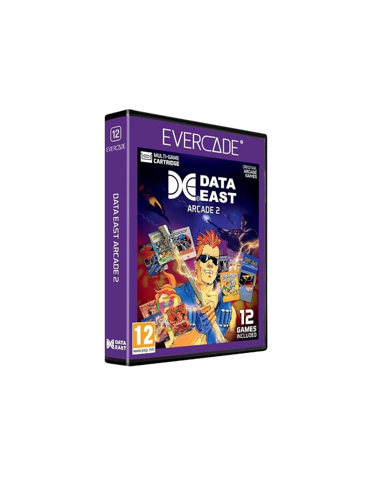 Data East Arcade Collection 2 - Evercade - Samlinger