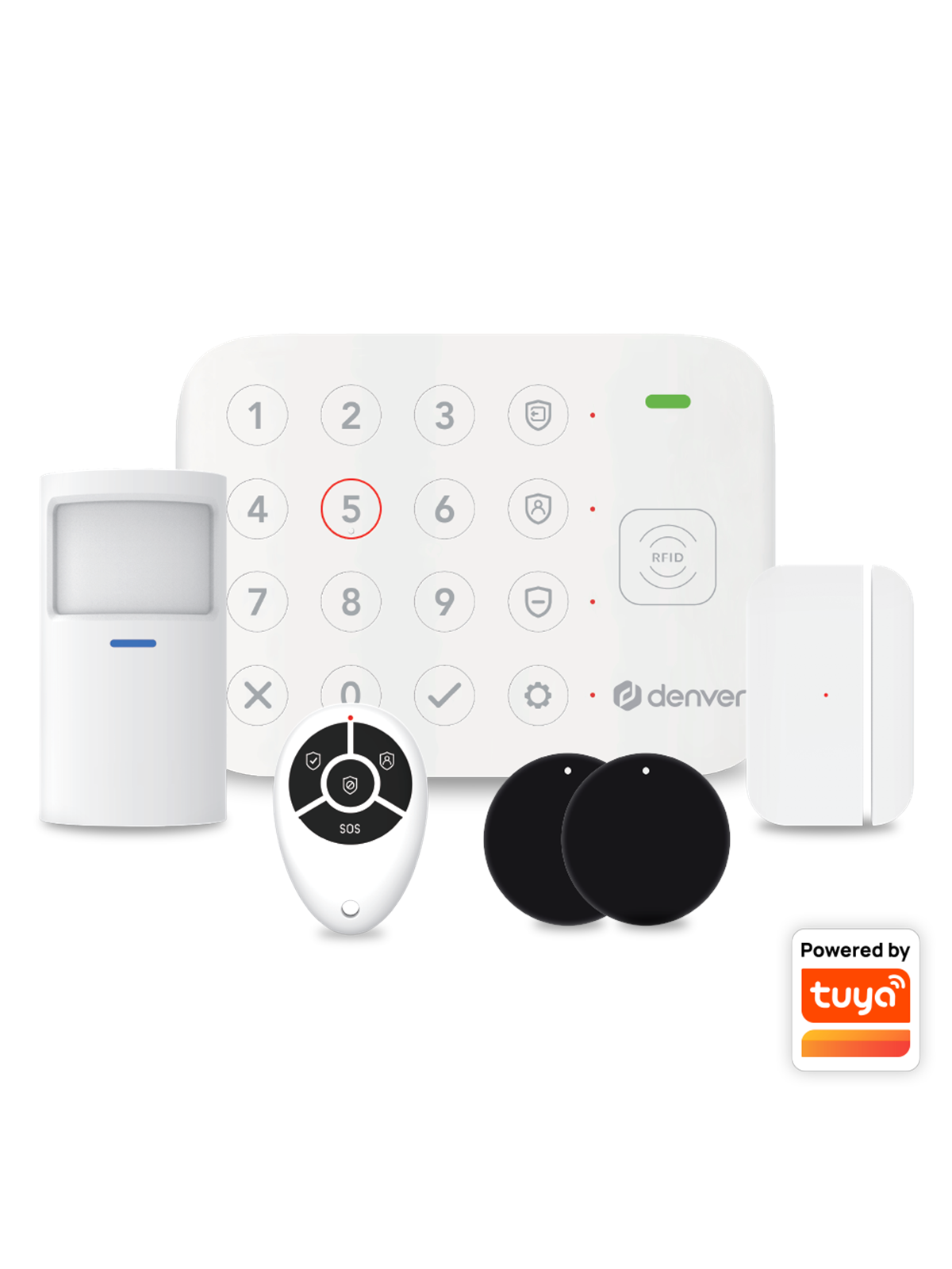DENVER Smart Home Alarm system SHA-220, Smart Home