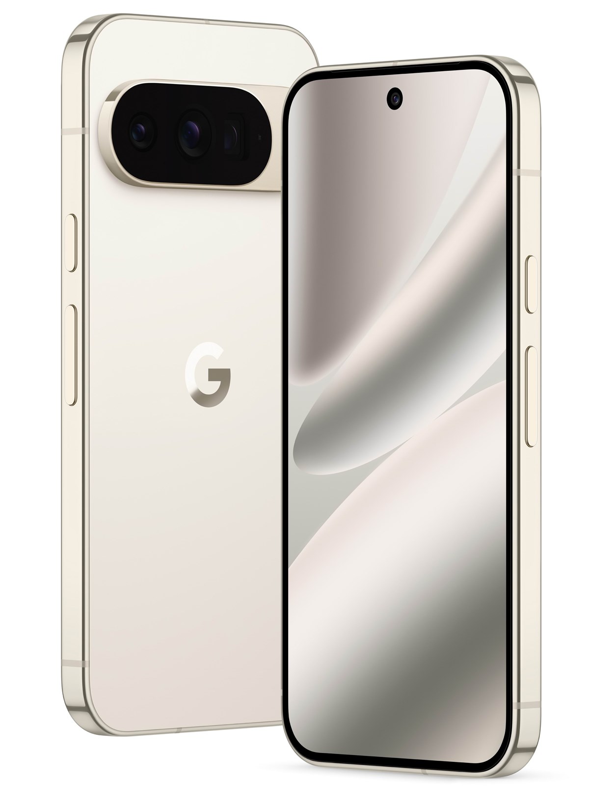 Google Pixel 10 Pro 128GB/16GB - Porcelain, Mobiltelefon