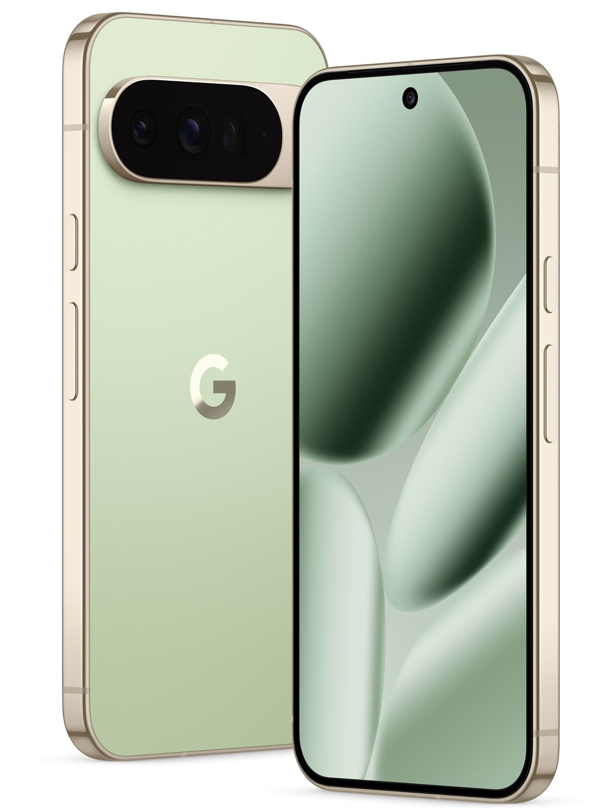 Google Pixel 10 Pro XL 256GB/16GB - Jade, Mobiltelefon