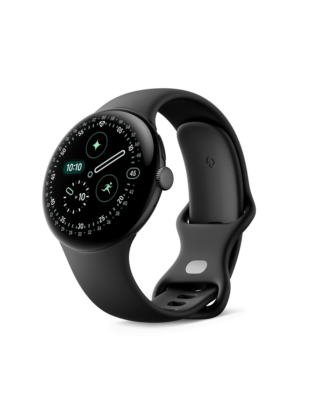 Google Pixel Watch 4 45mm - Obsidian, Smartwatch
