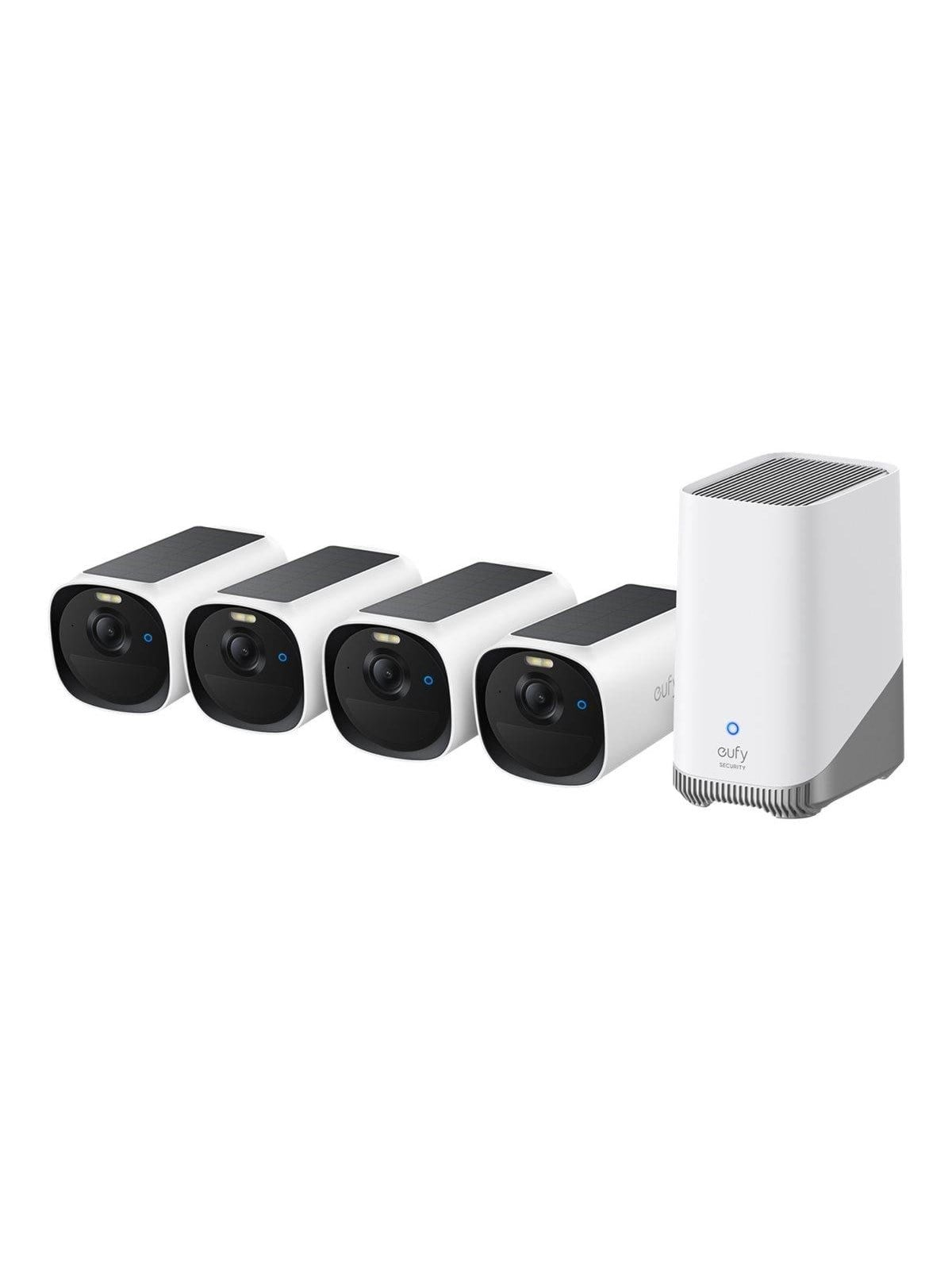 Eufy Cam E40 4-Cam Kit (HomeBase 3), Netværkskamera